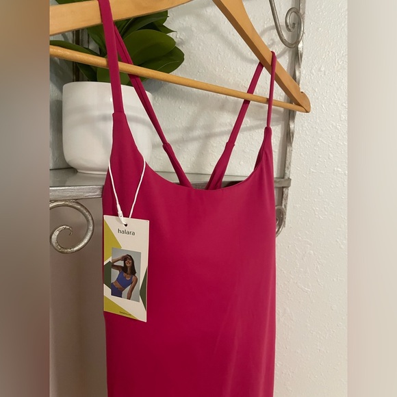 NWT HALARA Backless 2-n-1 Workout Dress - Picture 5 of 9